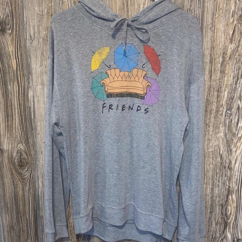 Friends Grey Hoodie Men’s XL